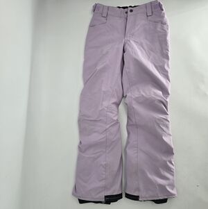 Nikita lilac snowboarding ski winter pants girls size large or womens Xsmall